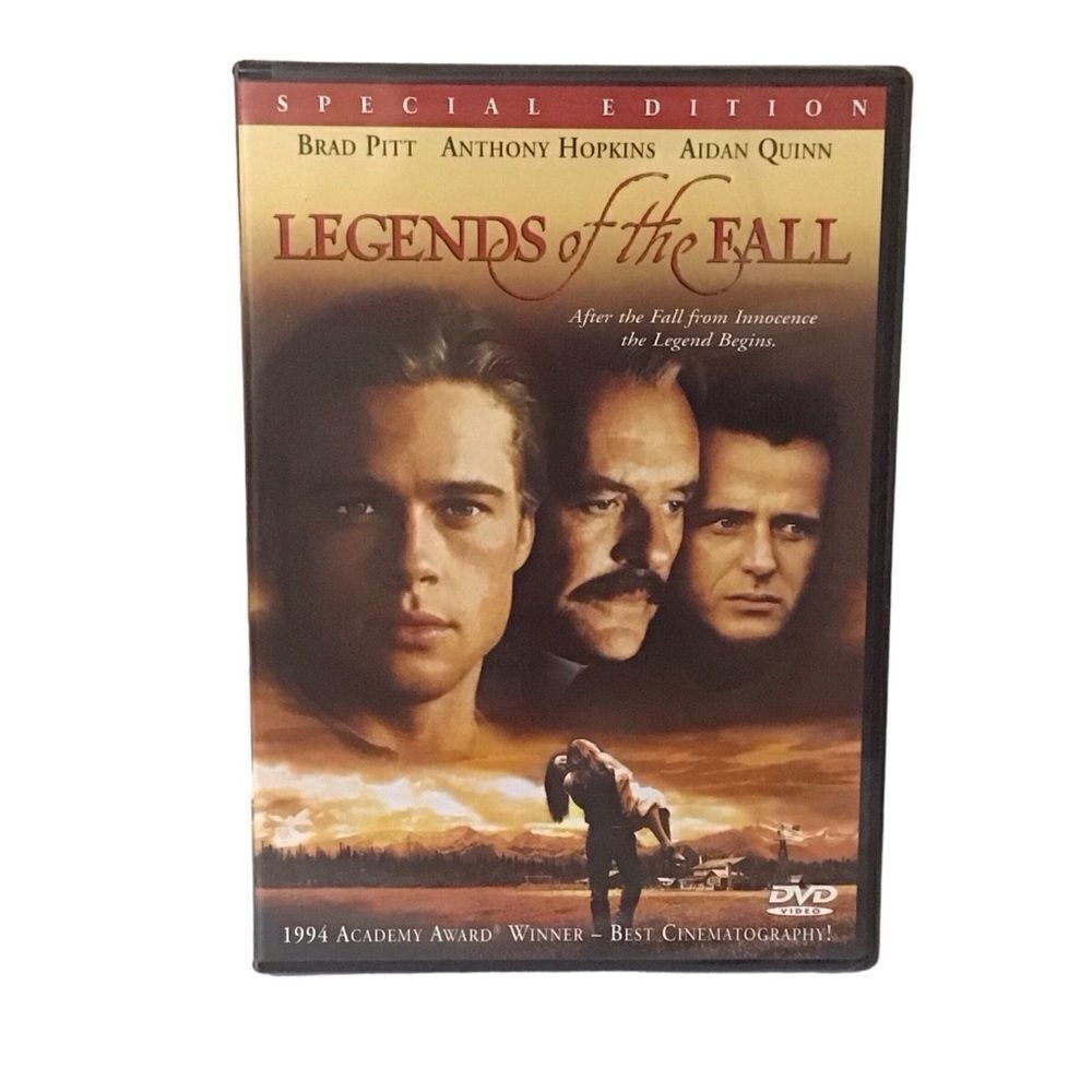 Legends of the Fall DVD Brad Pitt NEW - 5/$20‎